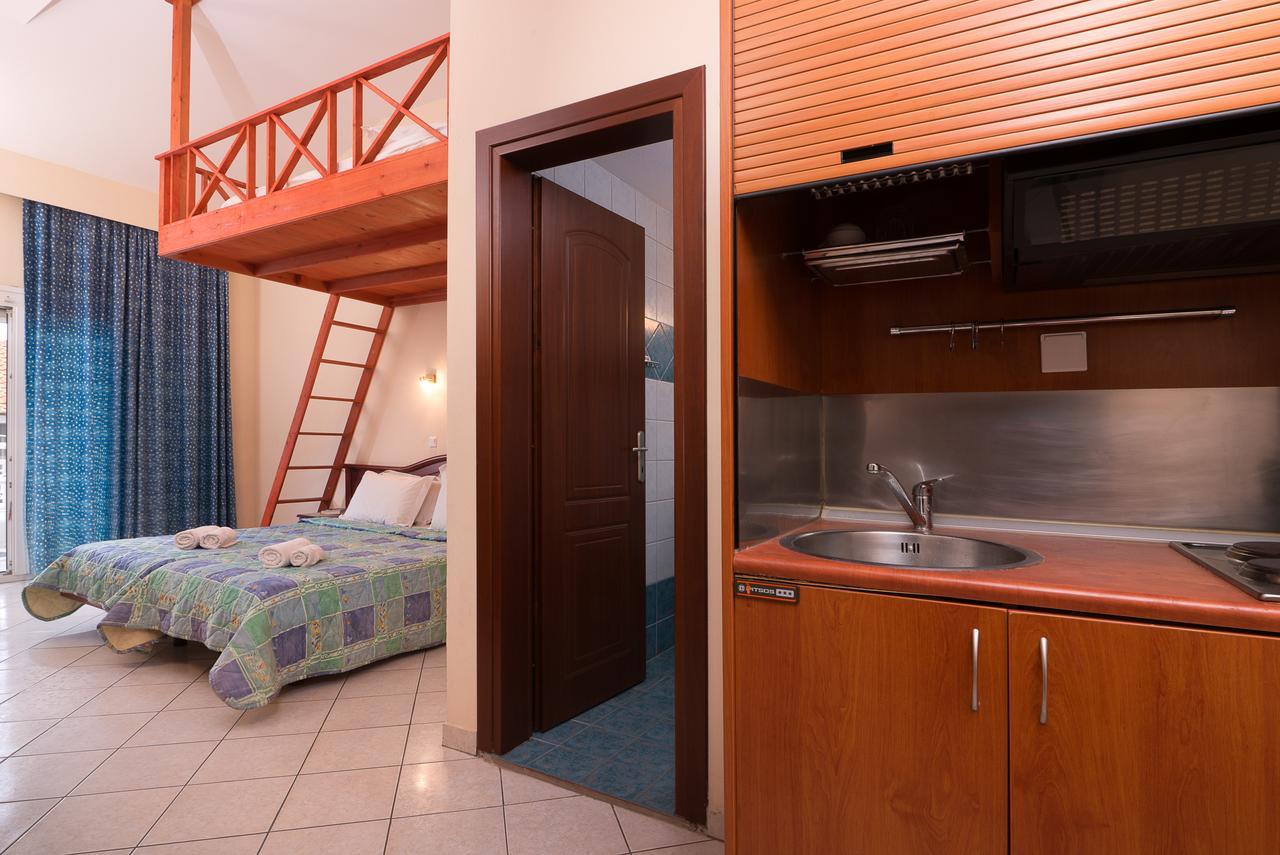 Nel Centro Aparthotel Limenaria  Luaran gambar
