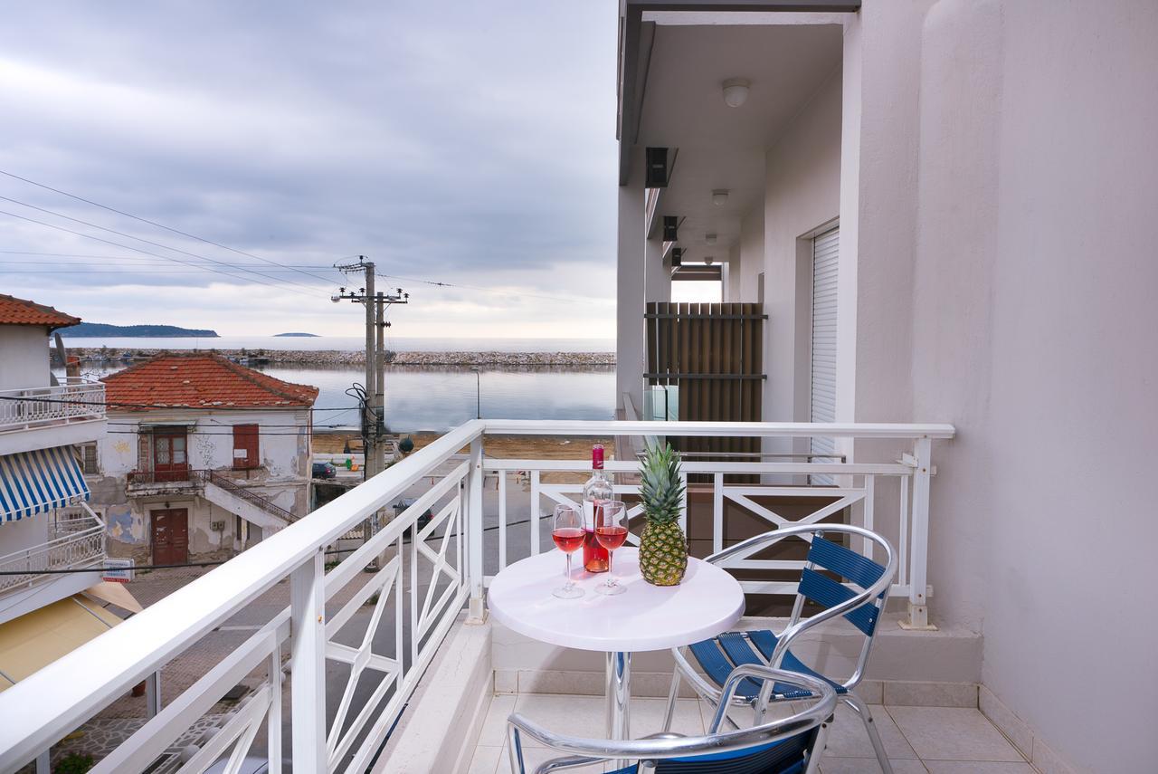 Nel Centro Aparthotel Limenaria  Luaran gambar