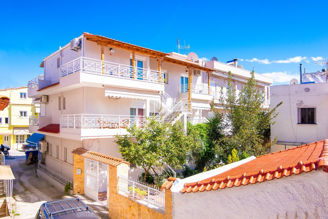 Nel Centro Aparthotel Limenaria  Luaran gambar